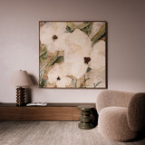 "Magnetic Island II" (Earth No. 31)" on Canvas - Square