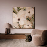 "Magnetic Island II" on Canvas - Square (Earth No. 32)