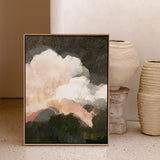 "Alto Cirrus No. 1" on Canvas - Portrait