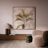 "Noosa Heads" on Canvas - Square (Earth No. 13)