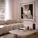 "Mons Vita III" - Gallery Collectible on Canvas - Square