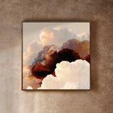 "Eos Terra" - Cloud Painting (No. 6) - Square