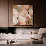 "Byron Bay" on Canvas - Square (Earth No. 16)