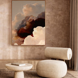"Eos Terra" - Cloud Painting (No. 6) - Portrait
