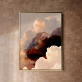 "Eos Terra" - Cloud Painting (No. 6) - Portrait