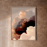 "Eos Terra" - Cloud Painting (No. 6) - Portrait