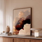 "Eos Terra" - Cloud Painting (No. 6) - Portrait