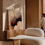 "Eos Terra" - Cloud Painting (No. 6) - Portrait