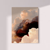 "Eos Terra" - Cloud Painting (No. 6) - Portrait