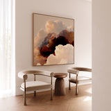 "Eos Terra" - Cloud Painting (No. 6) - Square