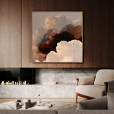 "Eos Terra" - Cloud Painting (No. 6) - Square