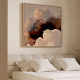 "Eos Terra" - Cloud Painting (No. 6) - Square