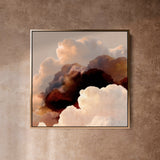 "Eos Terra" - Cloud Painting (No. 6) - Square