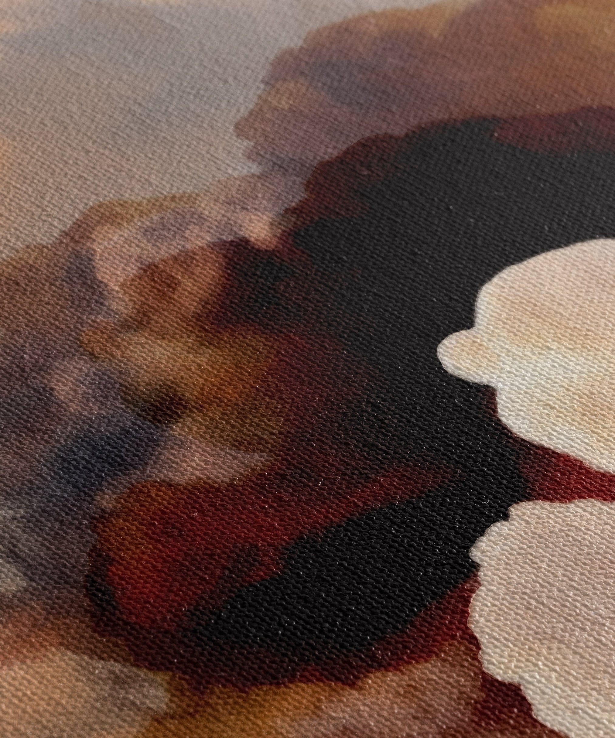 "Eos Terra" - Cloud Painting (No. 6) - Square
