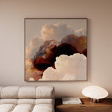 "Eos Terra" - Cloud Painting (No. 6) - Square