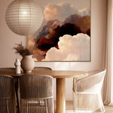 "Eos Terra" - Cloud Painting (No. 6) - Square