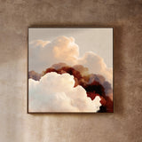 "Vela Terra" - Cloud Painting (No. 7) - Square