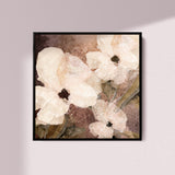 "Magnetic Island I" on Canvas - Square (Earth No. 27)
