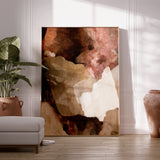 "Bay of Fires II" on Canvas - Portrait (Earth No. 7)