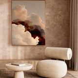 "Vela Terra" - Cloud Painting (No. 7) - Portrait