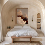"Vela Terra" - Cloud Painting (No. 7) - Portrait