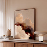 "Vela Terra" - Cloud Painting (No. 7) - Portrait