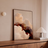 "Vela Terra" - Cloud Painting (No. 7) - Portrait