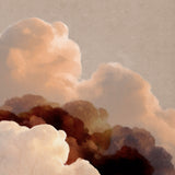 "Vela Terra" - Cloud Painting (No. 7) - Portrait
