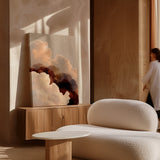 "Vela Terra" - Cloud Painting (No. 7) - Portrait