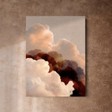 "Vela Terra" - Cloud Painting (No. 7) - Portrait