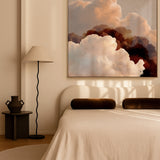 "Vela Terra" - Cloud Painting (No. 7) - Square
