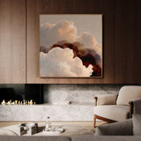 "Vela Terra" - Cloud Painting (No. 7) - Square
