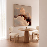 "Vela Terra" - Cloud Painting (No. 7) - Square