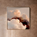"Vela Terra" - Cloud Painting (No. 7) - Square