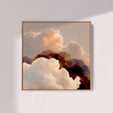 "Vela Terra" - Cloud Painting (No. 7) - Square