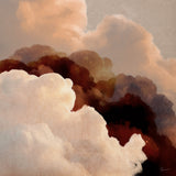 "Vela Terra" - Cloud Painting (No. 7) - Square