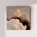 "Vela Terra" - Cloud Painting (No. 7) - Square
