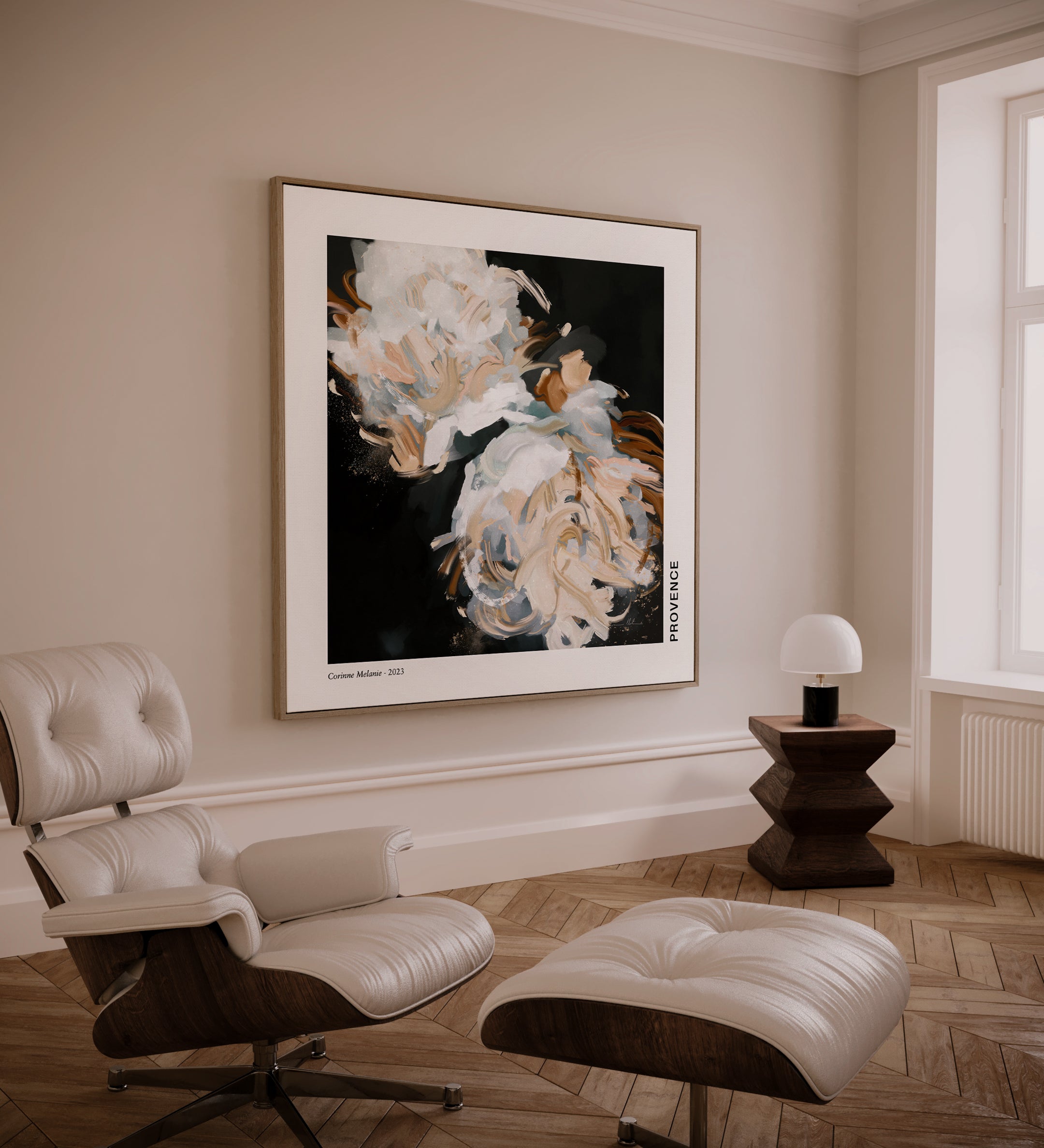 "Provence" - Gallery Collectible on Canvas - Square