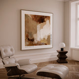 "Bay of Fires" (Earth No. 5)" - Gallery Collectible on Canvas - Square