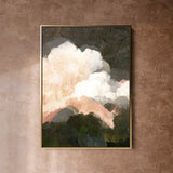 "Alto Cirrus No. 1" on Canvas - Portrait