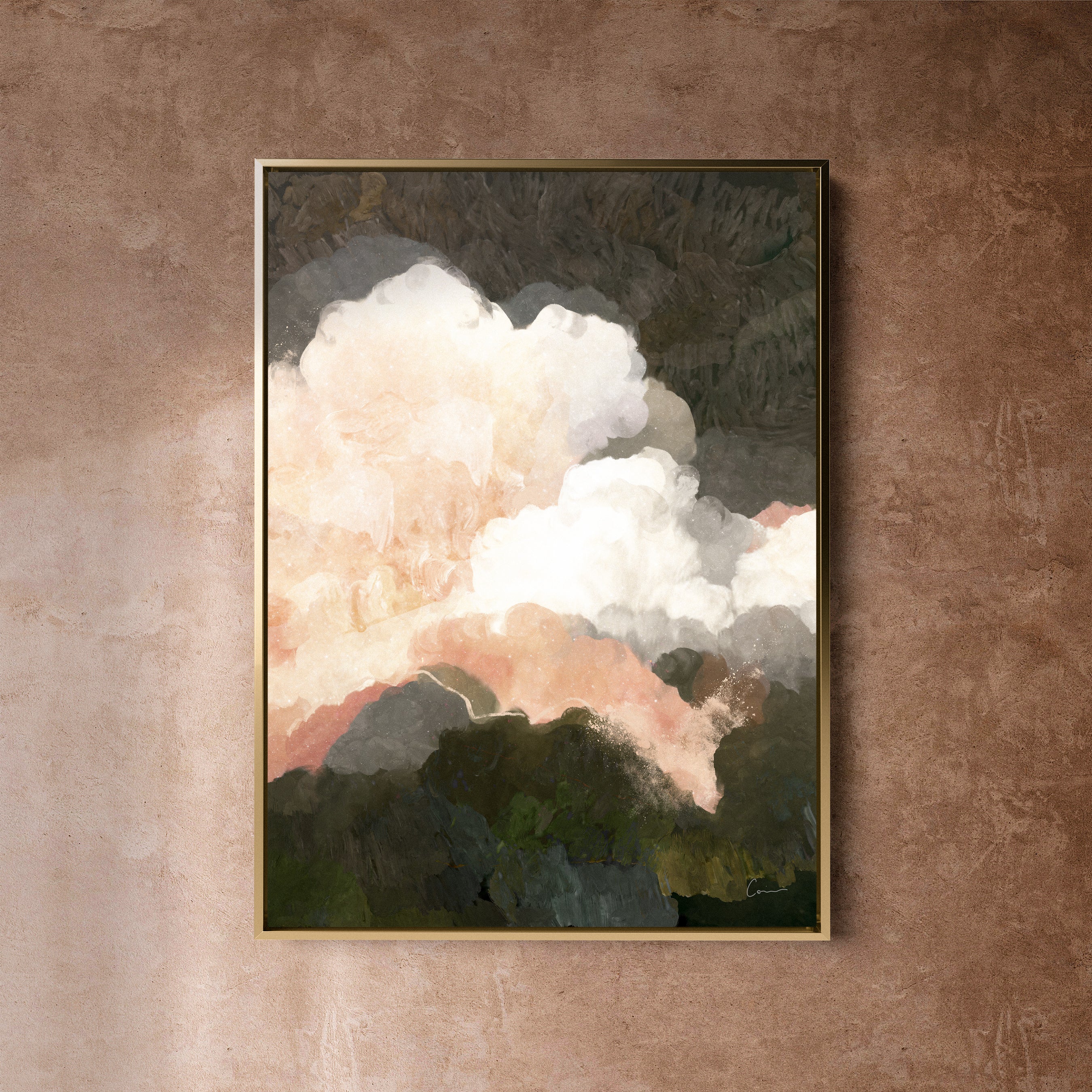 "Alto Cirrus No. 1" - Portrait