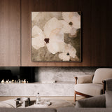 "Four Mile Beach" on Canvas - Square (Earth No. 22)