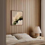 "Isola Verde" - Cloud Painting (No. 8) - Square