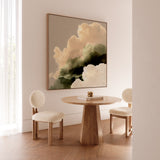 "Isola Verde" - Cloud Painting (No. 8) - Square