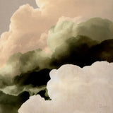 "Isola Verde" - Cloud Painting (No. 8) - Square