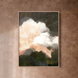 "Alto Cirrus No. 1" on Canvas - Portrait