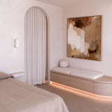 "Bay of Fires I" on Canvas - Square (Earth No. 6)