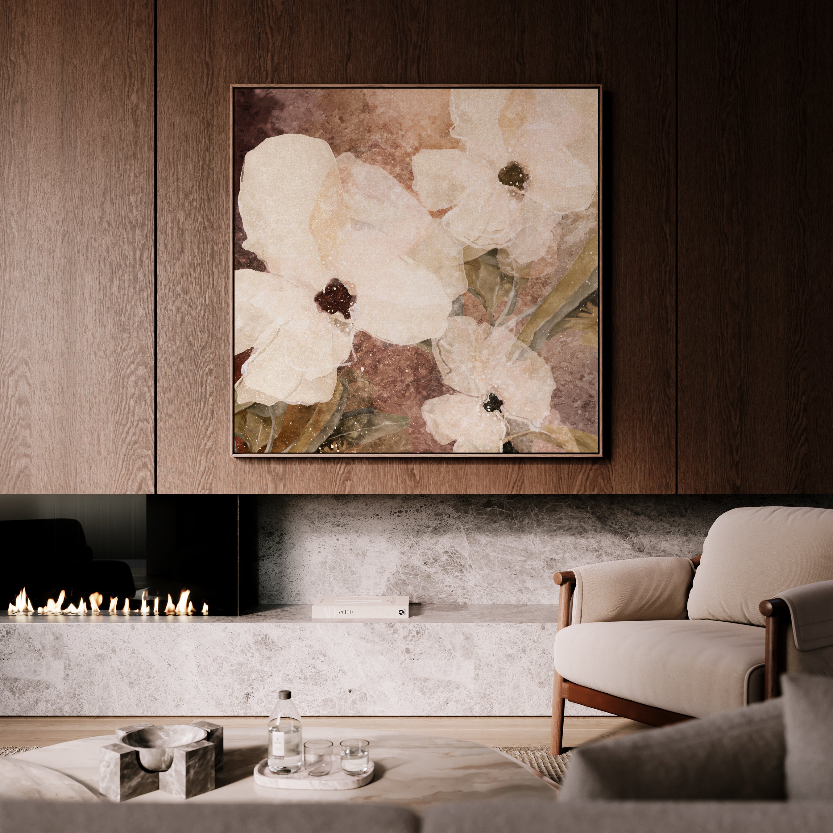 "Magnetic Island I" - Square (Earth No. 27)