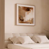 "Bay of Fires" (Earth No. 5)" - Gallery Collectible on Canvas - Square