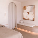 "Tulum II" on Canvas - Square II